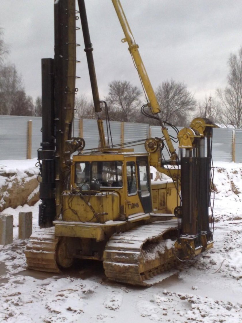 Сваебойный Копер СП-49