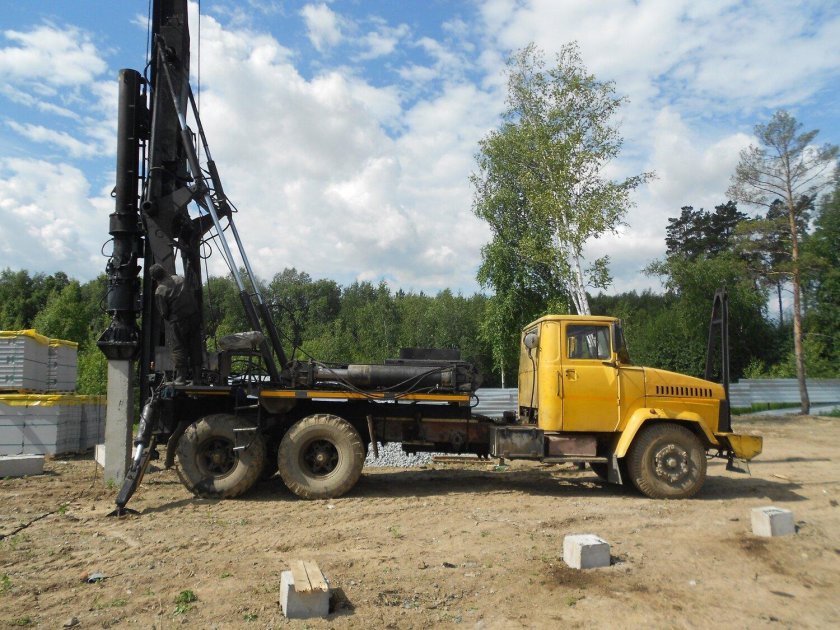 Сваебойный агрегат (погружение свай l-14м) ПТС