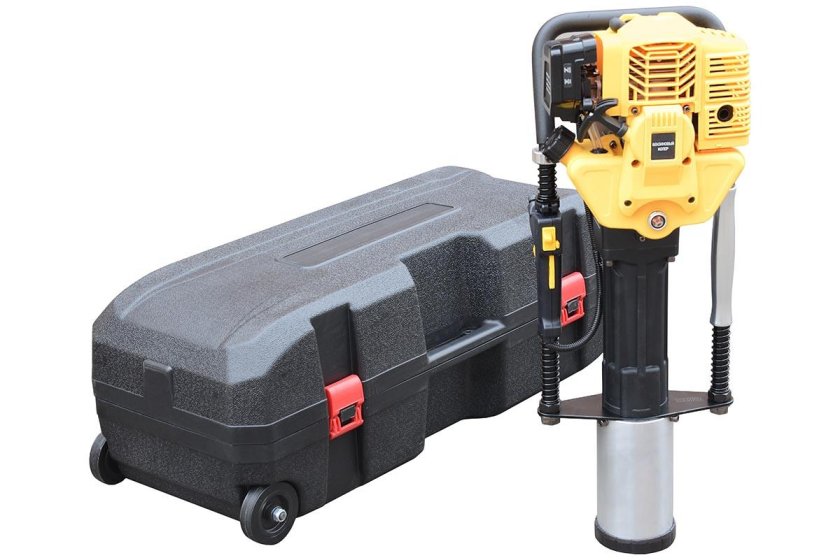 Бензиновый Копер TSS-95gpd (100мм)