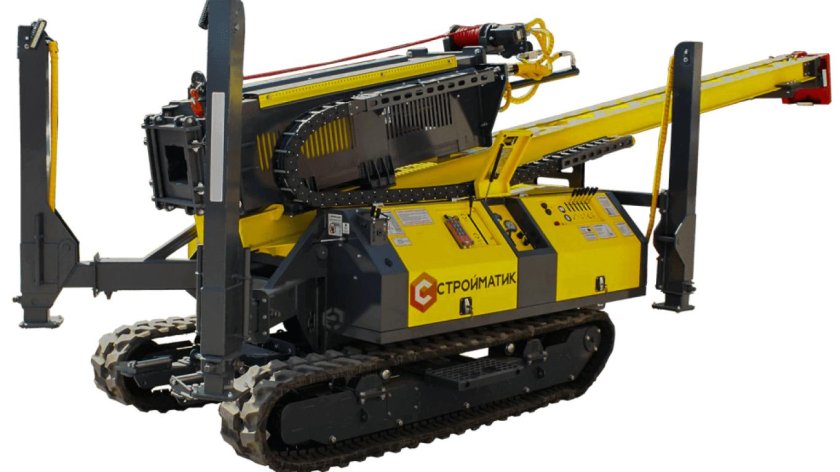 Машина сваебойная Стройматик СГК-300