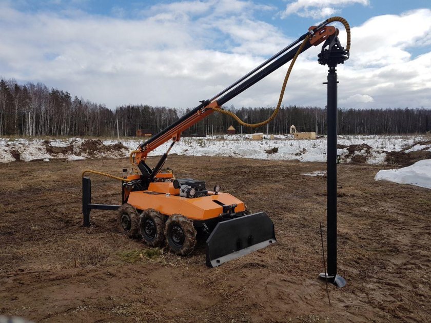 R205 сваекрут