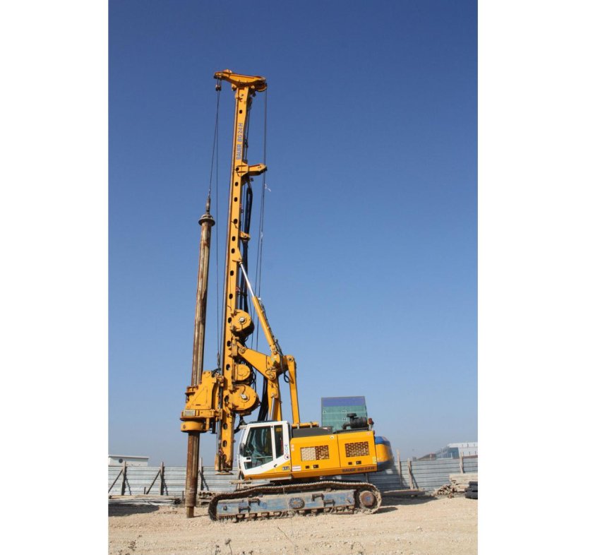 Буровая машина Bauer bg-25