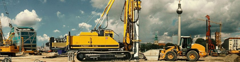 Сваебойная машина