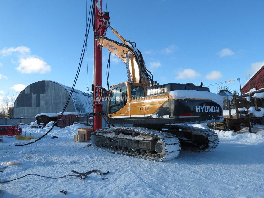 Сваебойная машина ДЭК 251