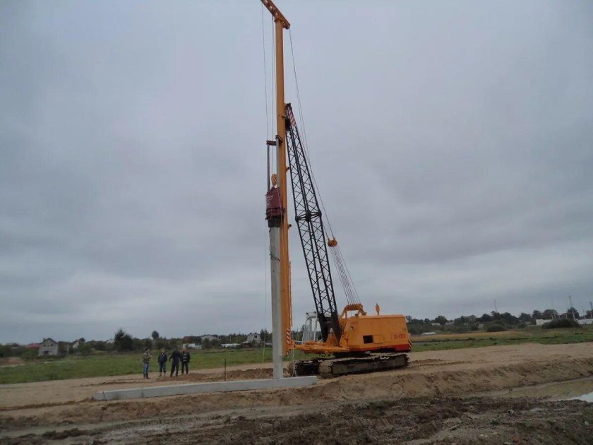 ЭО 5119 сваебой