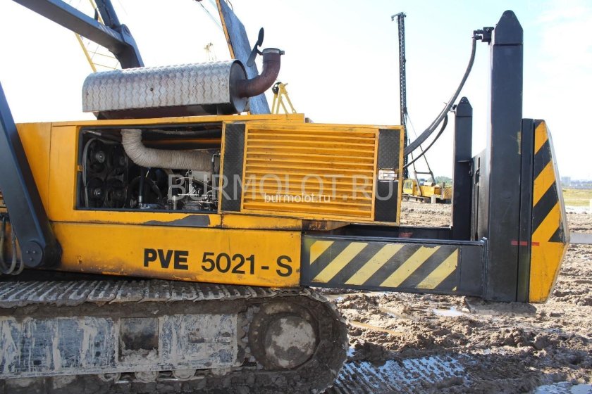Сваебой PVE 5021