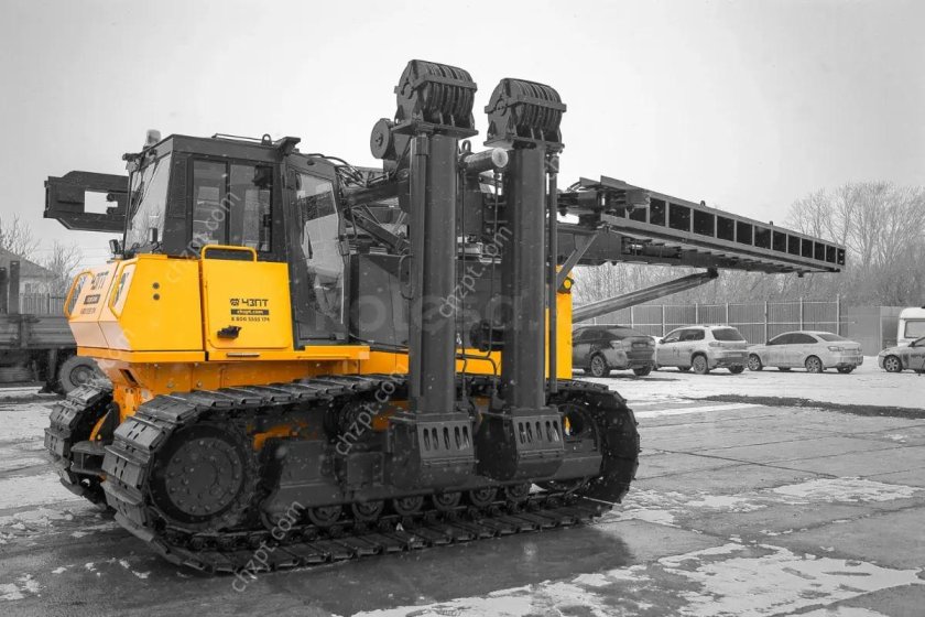 Гусеничный Копер СП-49