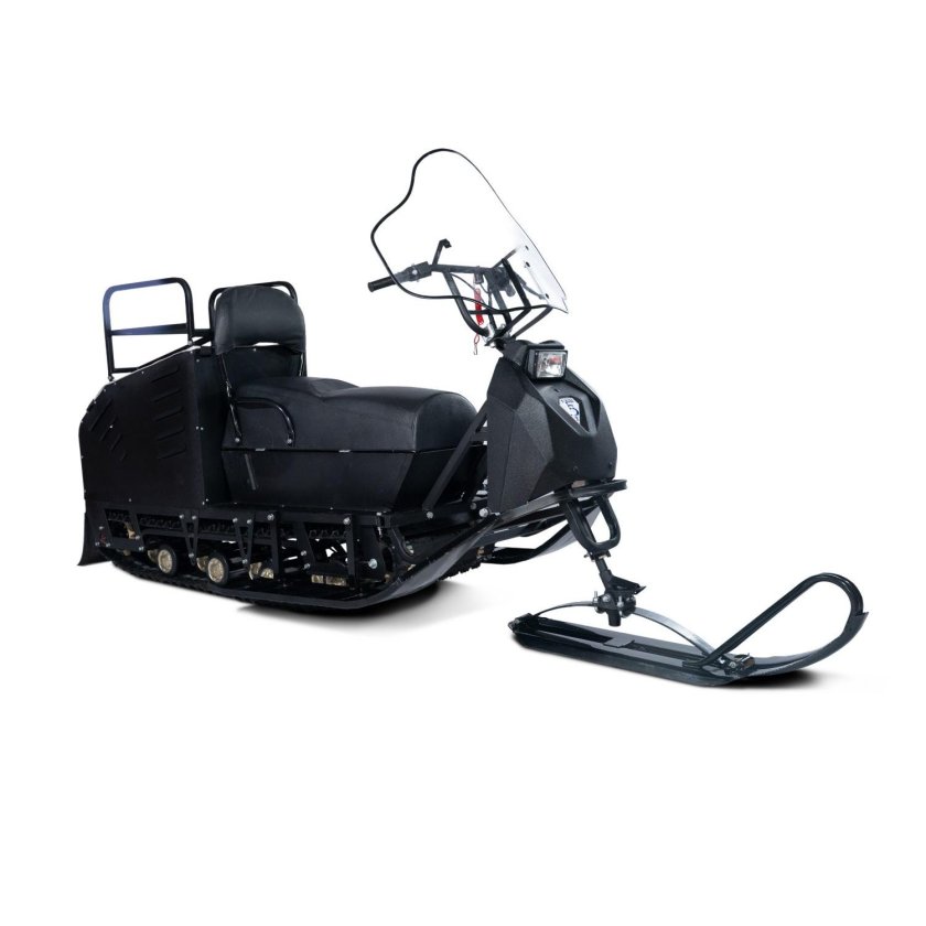 Мотобуксировщик Бурлак-м Хантер Pro