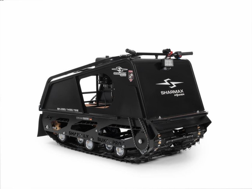 Мотобуксировщик Шармакс 650