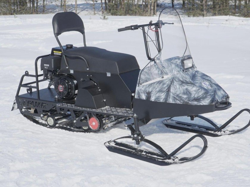 Снегоход бурлак-м егерь 15 л.с.