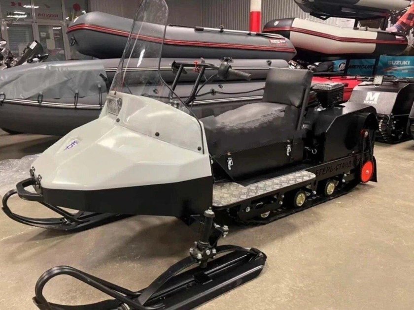 Снегоход бурлак-м егерь