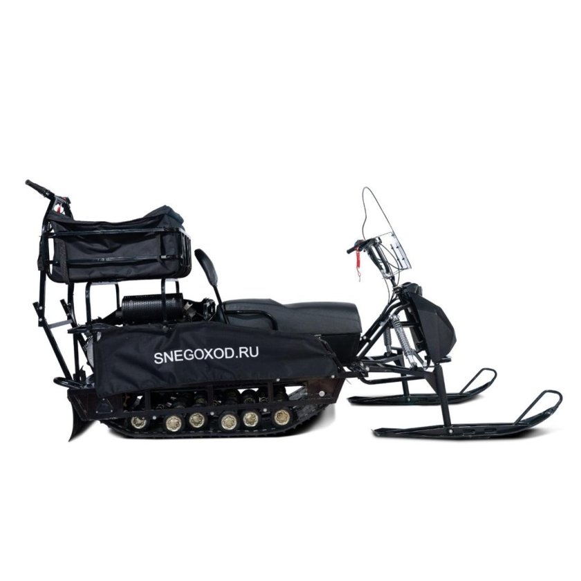 Мотобуксировщик Бурлак 15 л.с