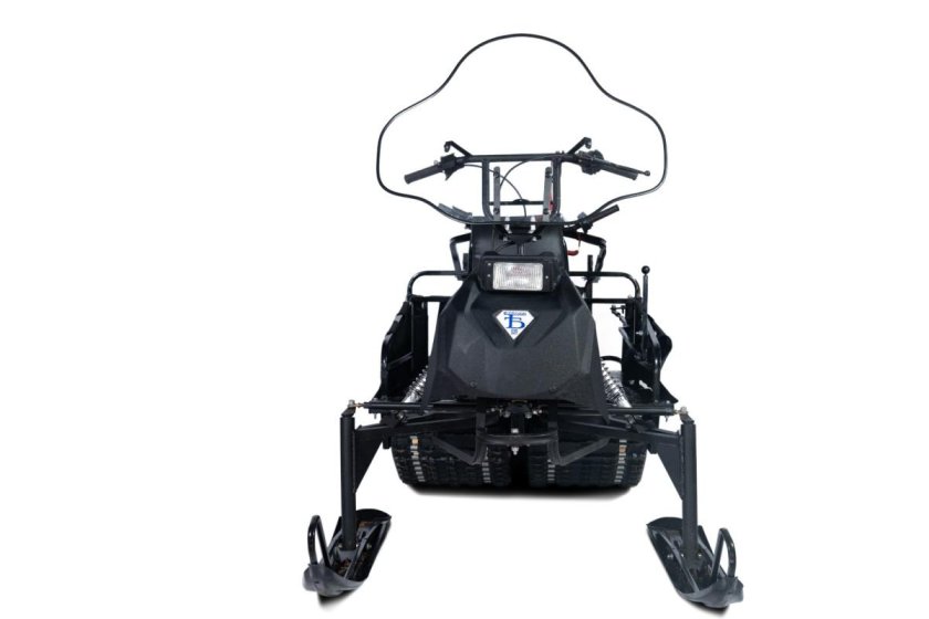 Мотобуксировщик Бурлак м экспедитор