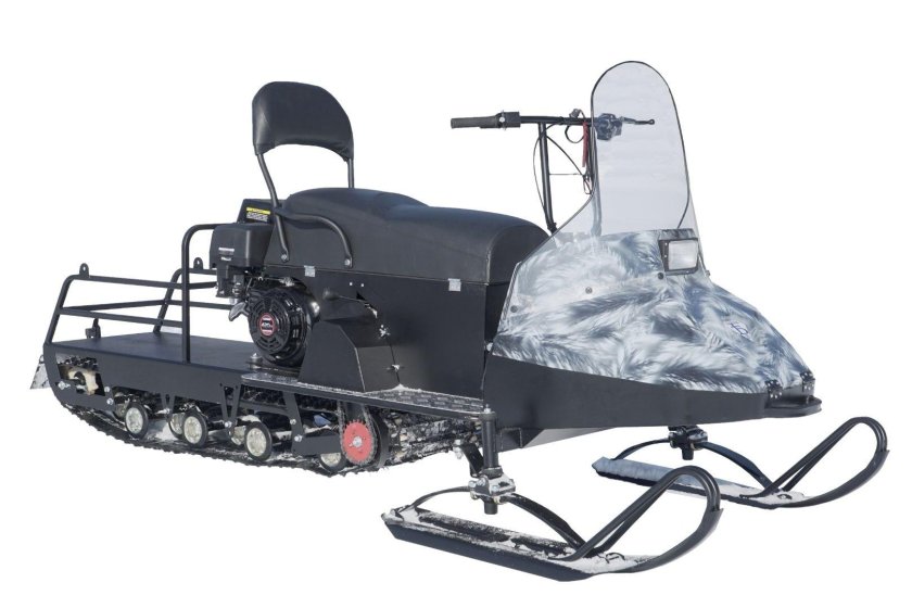 Мини снегоход Бурлак Егерь