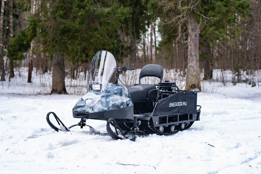 Мотособака Егерь Бурлак