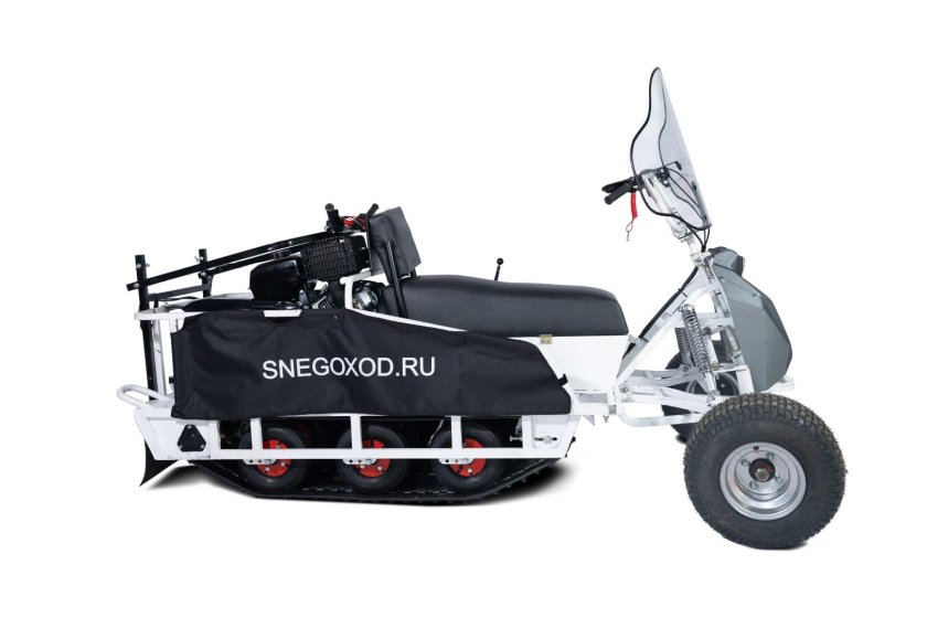 Мотобуксировщик Бурлак экспедитор