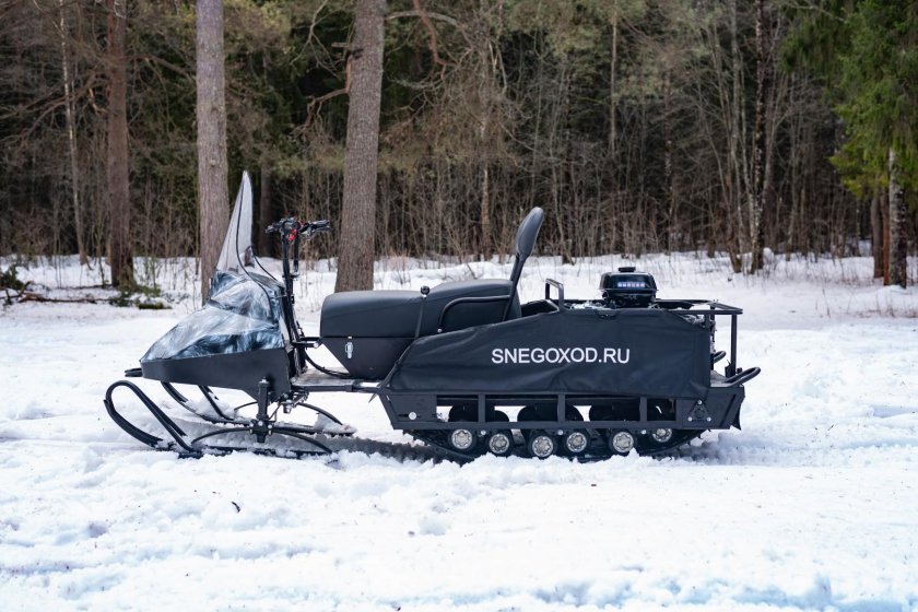 Миниснегоход Бурлак Егерь