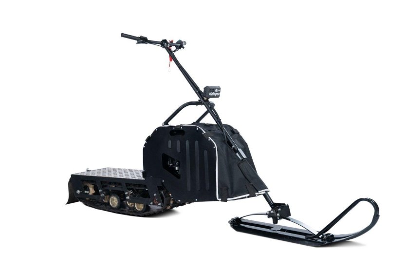 Мотобуксировщик Бурлак 15 л.с