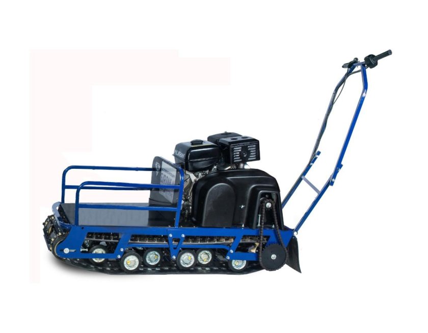 Мотобуксировщик Бурлак-m2 LRK