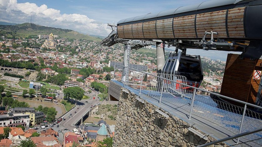 Канатная дорога (Нарикала)