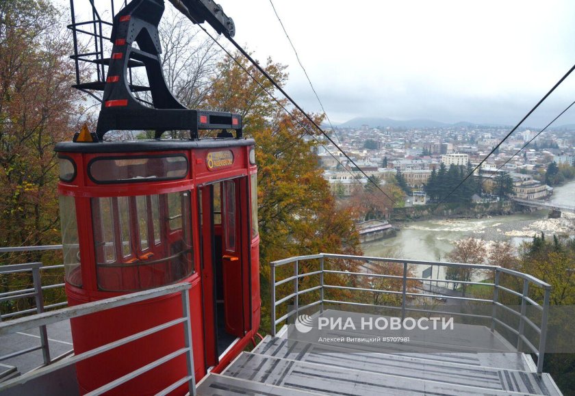 Кутаиси канатная дорога