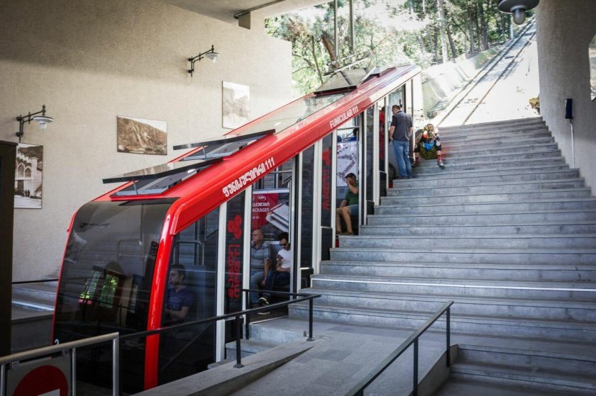 Фуникулер в тбилиси