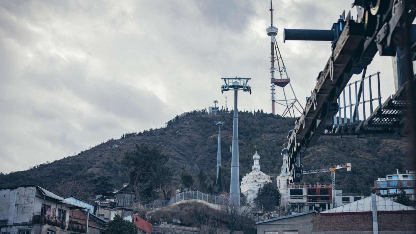 Канатная дорога тбилиси