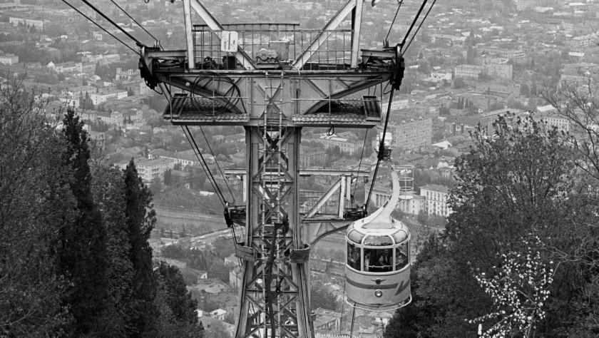 Тбилиси канатная дорога