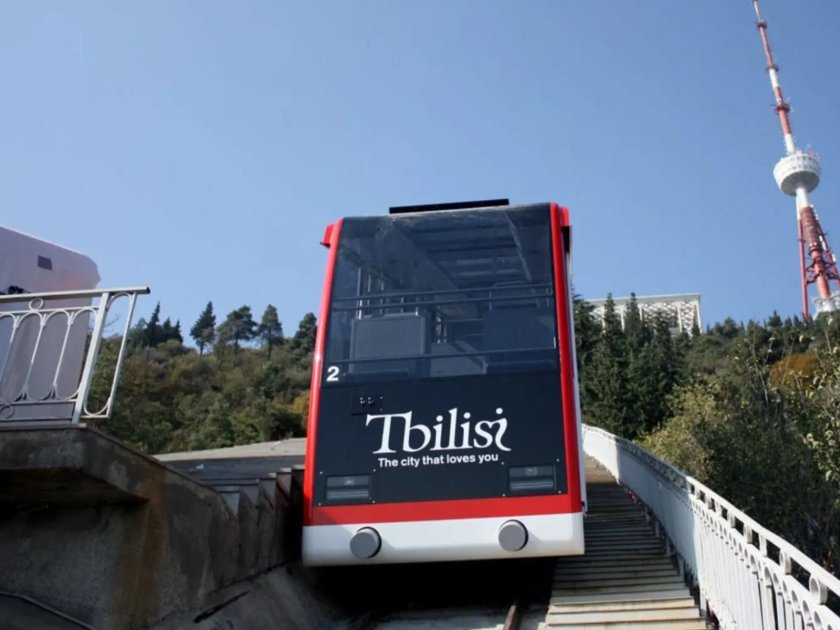 Фуникулер Тбилиси