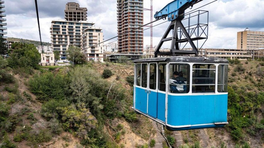 Канатная дорога Тбилиси