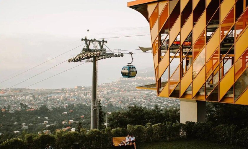 Канатная дорога Арго Грузия