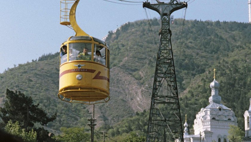 Мтацминда канатная дорога