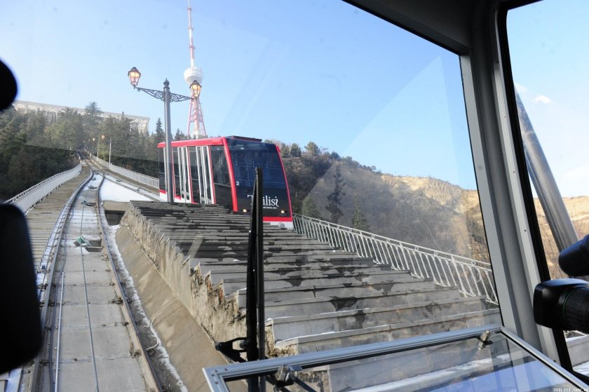 Фуникулер Тбилиси