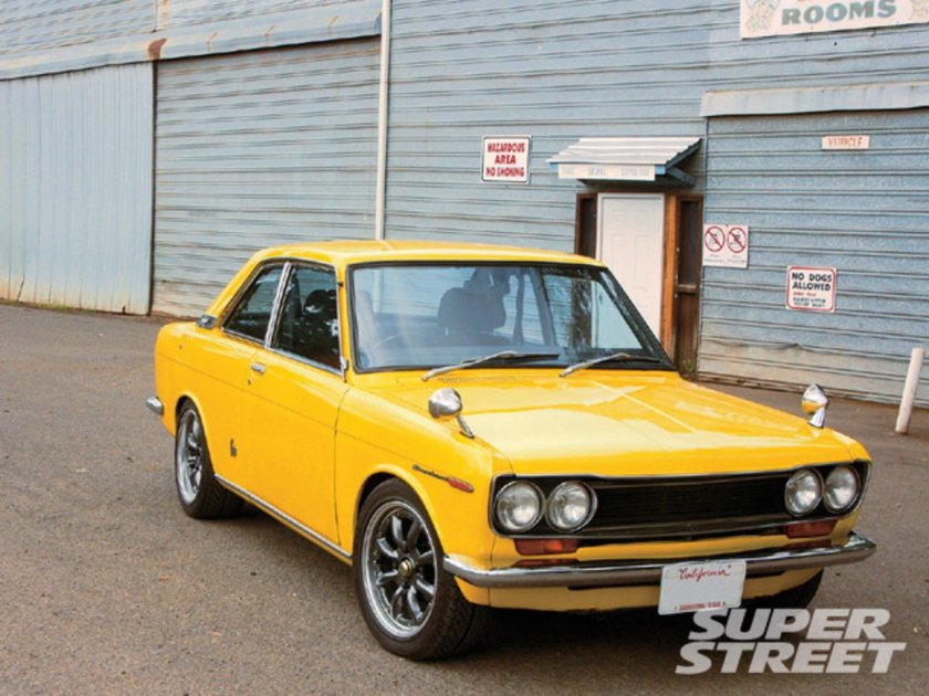 Datsun 510 Bluebird Coupe