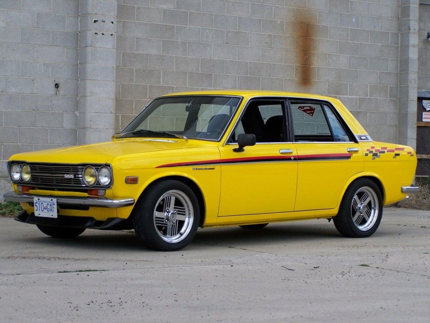 1970 datsun 510