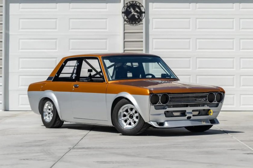 1972 datsun 510