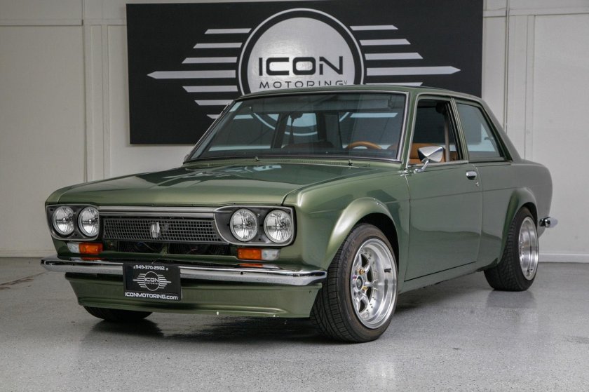 1972 datsun 510