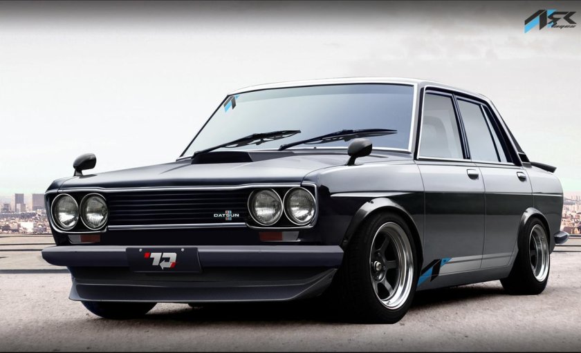 Datsun 510 Tuning