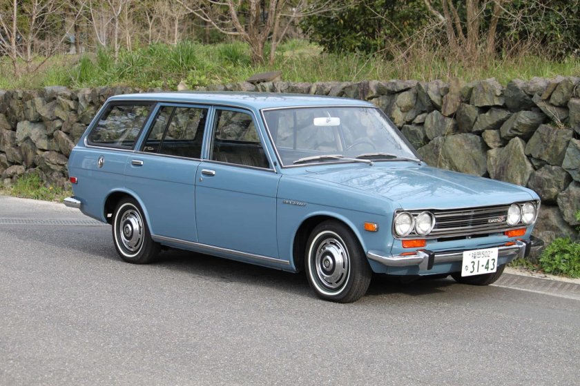 Datsun Bluebird 510 Wagon