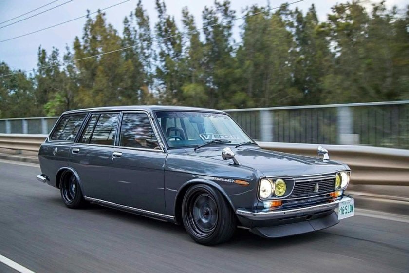 Datsun Bluebird 510 Wagon