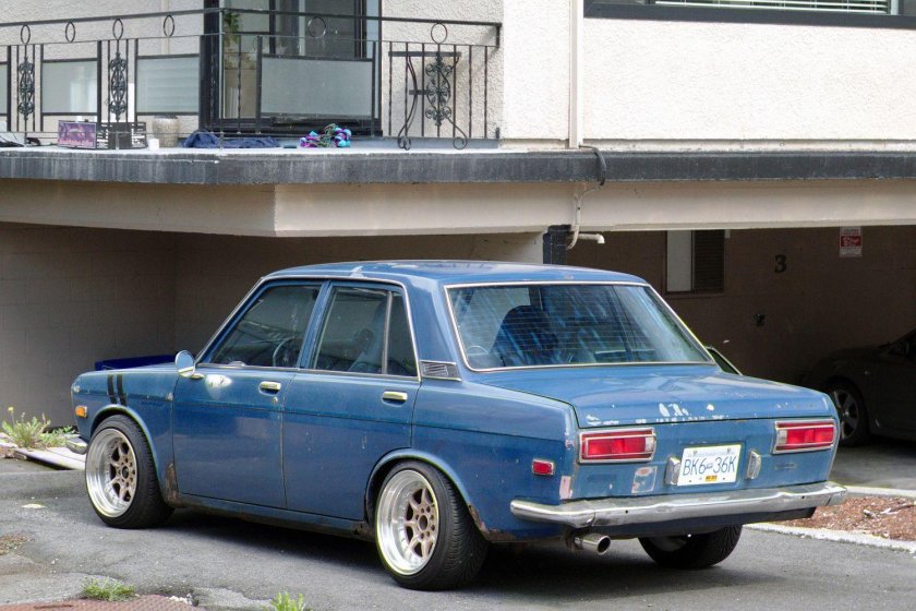 Датсун 510 седан