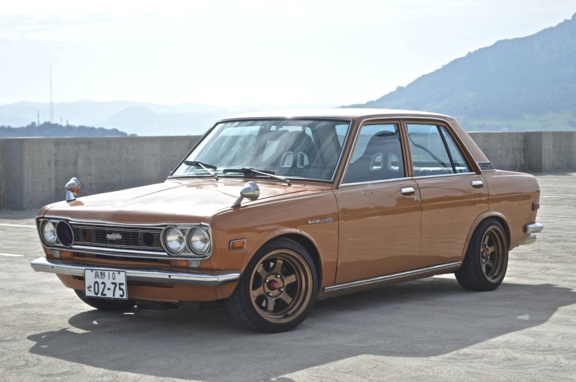 Datsun 510 Wagon 1971