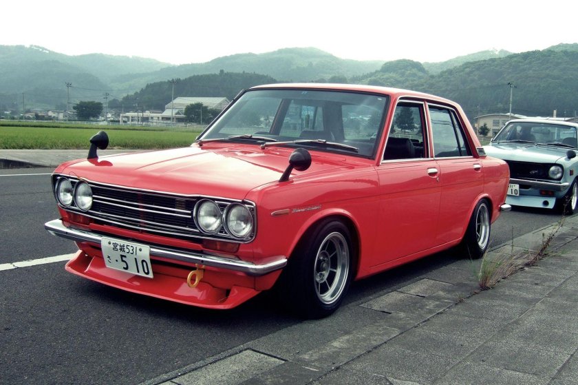 Datsun Bluebird 510