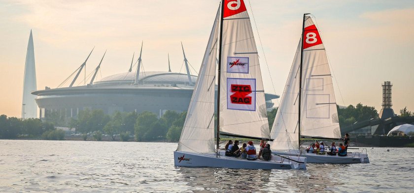 Студенческий парусный спорт