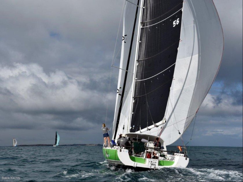 Парусная яхта