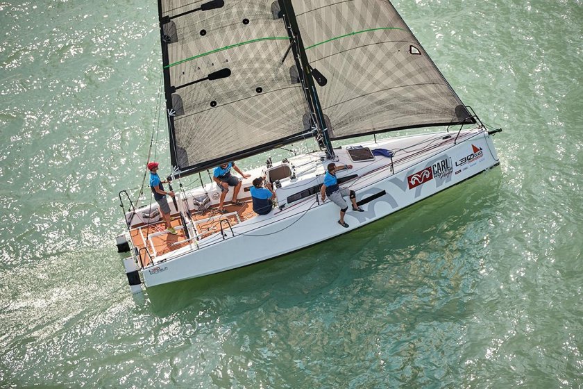 Парусная яхта