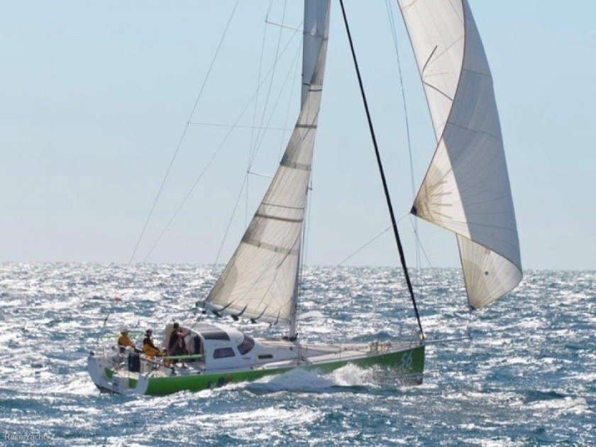 Парусная яхта