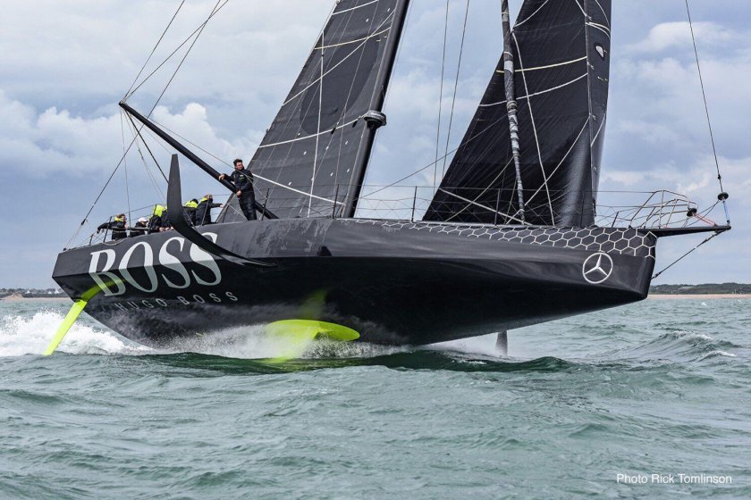 IMOCA 60 Hugo Boss