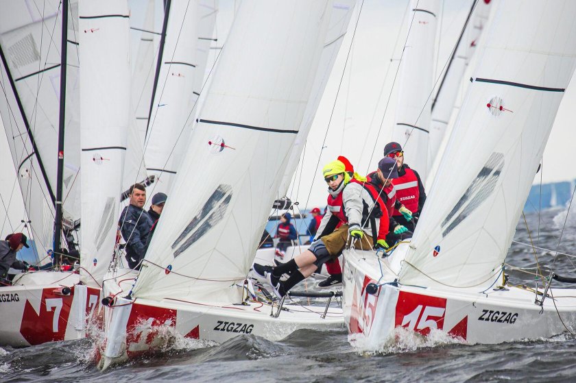 Парусный спорт