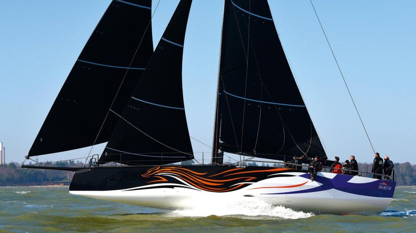 Яхта Инфинити